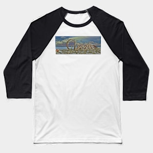 The Great Mammoth of the White Desert Baseball T-Shirt